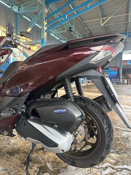 Honda PCX 160 2025 ไมล์น้อย สีเดียวในไทยลิมิเต็ด พร้อมชิวไฟฟ้า รูปที่ 9