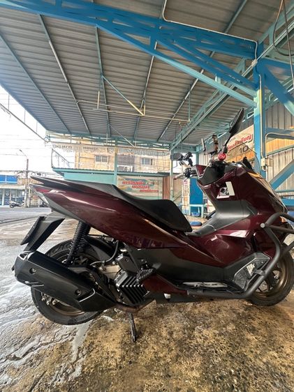 Honda PCX 160 2025 ไมล์น้อย สีเดียวในไทยลิมิเต็ด พร้อมชิวไฟฟ้า รูปที่ 12