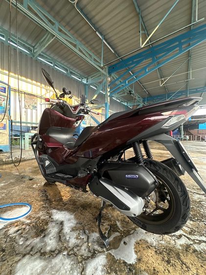 Honda PCX 160 2025 ไมล์น้อย สีเดียวในไทยลิมิเต็ด พร้อมชิวไฟฟ้า รูปที่ 10