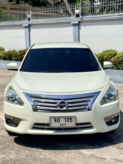 Nissan Teana 2017 2.0 XL Sedan เบนซิน ไม่ติดแก๊ส เกียร์อัตโนมัติ ขาว รูปที่ 3