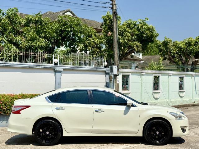 Nissan Teana 2017 2.0 XL Sedan เบนซิน ไม่ติดแก๊ส เกียร์อัตโนมัติ ขาว รูปที่ 4