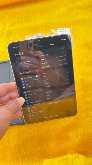 iPad A17 Pro Mini7-256GB รูปที่ 2