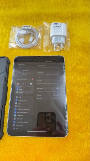 iPad A17 Pro Mini7-256GB รูปที่ 3