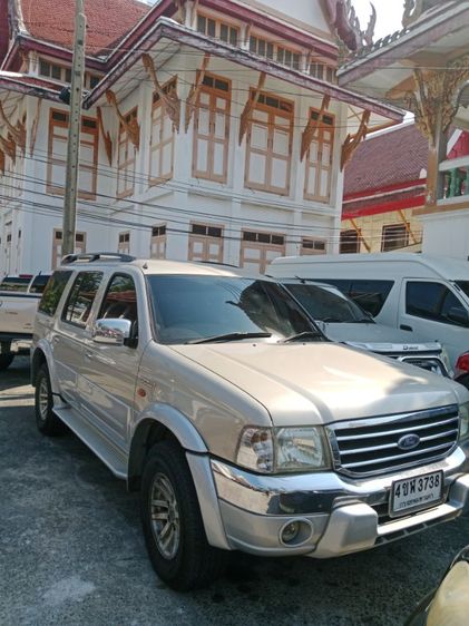 รถ Ford Everest 2.0 Titanium Plus 4WD สี บรอนซ์ทอง