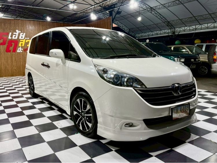 Honda Stepwagon 2006 2.0 E Utility-car เบนซิน ไม่ติดแก๊ส เกียร์อัตโนมัติ ขาว รูปที่ 3