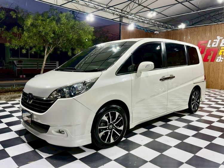 Honda Stepwagon 2006 2.0 E Utility-car เบนซิน ไม่ติดแก๊ส เกียร์อัตโนมัติ ขาว รูปที่ 2