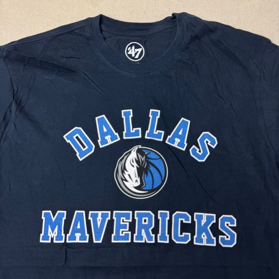 เสื้อยืด 47 x NBA Dallas Size L