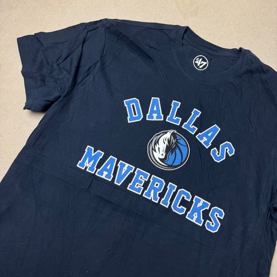 เสื้อยืด 47 x NBA Dallas Size L รูปที่ 3