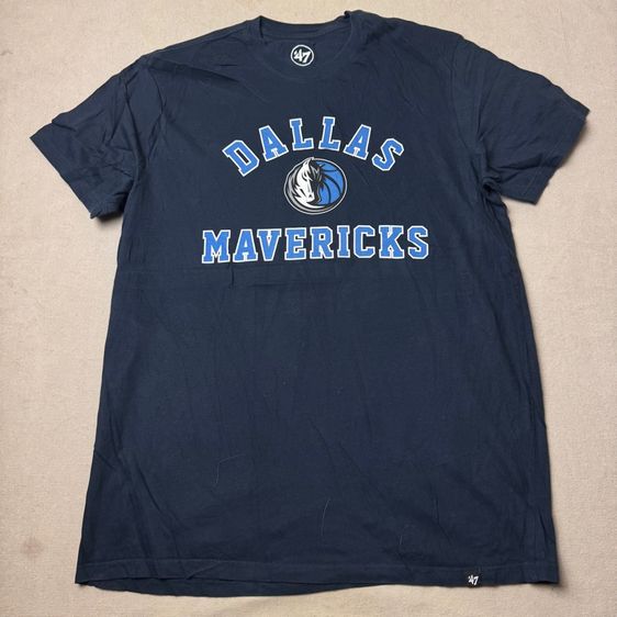 เสื้อยืด 47 x NBA Dallas Size L รูปที่ 2