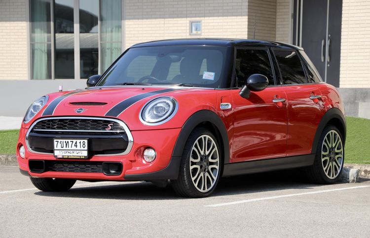 Mini Hatch Cooper 2019 2.0 S Sedan เบนซิน ไม่ติดแก๊ส เกียร์อัตโนมัติ แดง
