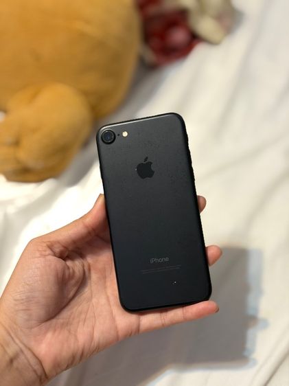 32 GB Iphone 7 สีดำ 32gb สแกนนิ้วได้