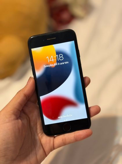 Iphone 7 สีดำ 32gb สแกนนิ้วได้ รูปที่ 3