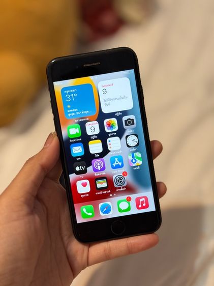 Iphone 7 สีดำ 32gb สแกนนิ้วได้ รูปที่ 2