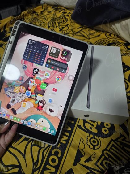 Apple 256 GB Ipad Gen9 256GB Wifi Cellular ใหม่มากก กล่องครบ