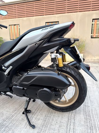 ขาย YAMAHA AEROX 155cc ปี2021 ABS กุณแจรีโมท สภาพสวยมากเดิมๆ รถมือเดียว รูปที่ 9