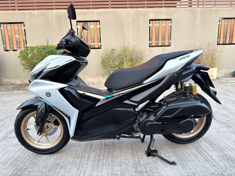 ขาย YAMAHA AEROX 155cc ปี2021 ABS กุณแจรีโมท สภาพสวยมากเดิมๆ รถมือเดียว รูปที่ 4