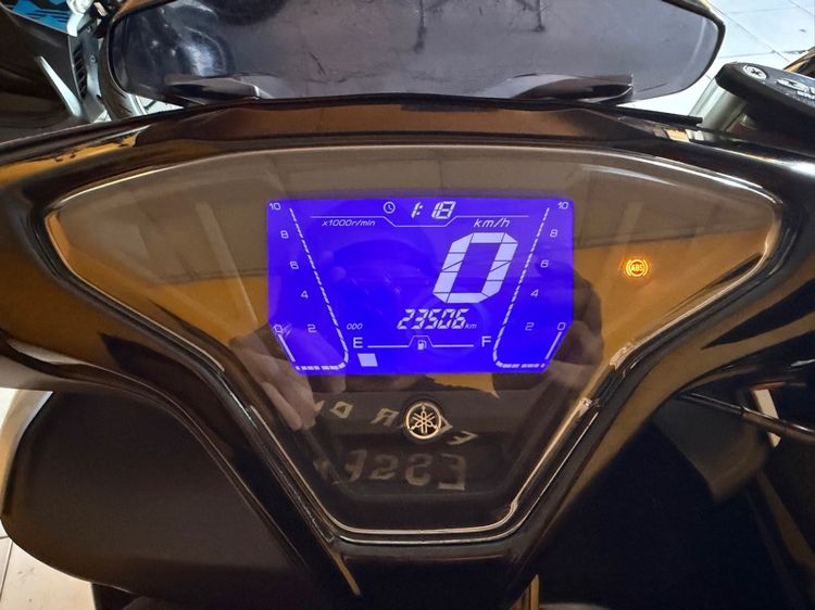 ขาย YAMAHA AEROX 155cc ปี2021 ABS กุณแจรีโมท สภาพสวยมากเดิมๆ รถมือเดียว รูปที่ 12