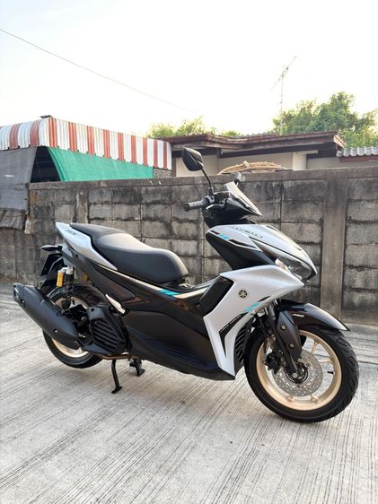 ขาย YAMAHA AEROX 155cc ปี2021 ABS กุณแจรีโมท สภาพสวยมากเดิมๆ รถมือเดียว รูปที่ 2