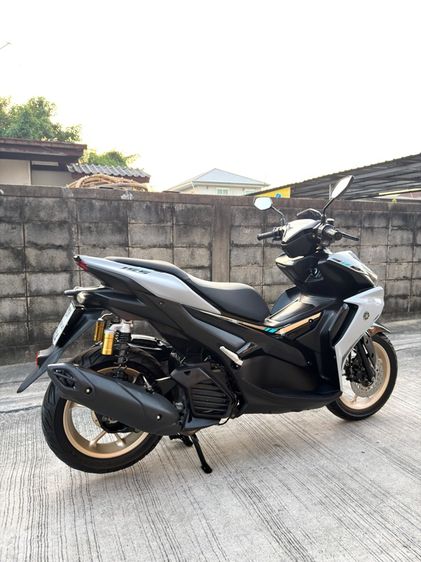 ขาย YAMAHA AEROX 155cc ปี2021 ABS กุณแจรีโมท สภาพสวยมากเดิมๆ รถมือเดียว รูปที่ 6