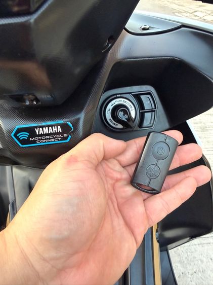 ขาย YAMAHA AEROX 155cc ปี2021 ABS กุณแจรีโมท สภาพสวยมากเดิมๆ รถมือเดียว รูปที่ 10