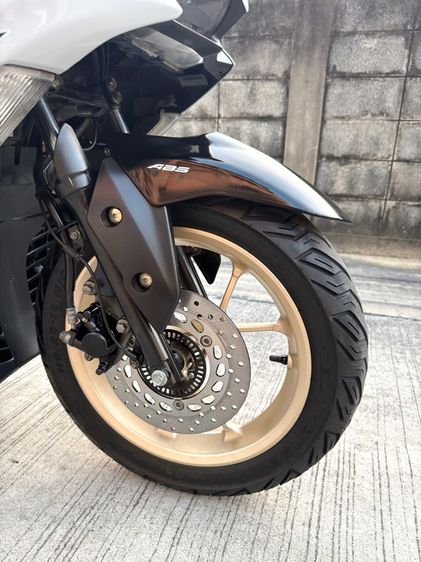 ขาย YAMAHA AEROX 155cc ปี2021 ABS กุณแจรีโมท สภาพสวยมากเดิมๆ รถมือเดียว รูปที่ 8