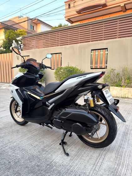 ขาย YAMAHA AEROX 155cc ปี2021 ABS กุณแจรีโมท สภาพสวยมากเดิมๆ รถมือเดียว รูปที่ 5