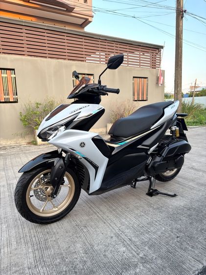 ขาย YAMAHA AEROX 155cc ปี2021 ABS กุณแจรีโมท สภาพสวยมากเดิมๆ รถมือเดียว รูปที่ 3