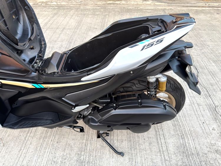 ขาย YAMAHA AEROX 155cc ปี2021 ABS กุณแจรีโมท สภาพสวยมากเดิมๆ รถมือเดียว รูปที่ 11