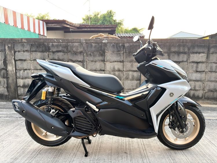 ขาย YAMAHA AEROX 155cc ปี2021 ABS กุณแจรีโมท สภาพสวยมากเดิมๆ รถมือเดียว