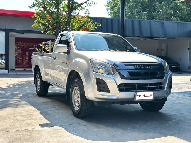 Isuzu D-MAX 2018 3.0 S 4WD Pickup ดีเซล เกียร์ธรรมดา เทา รูปที่ 3