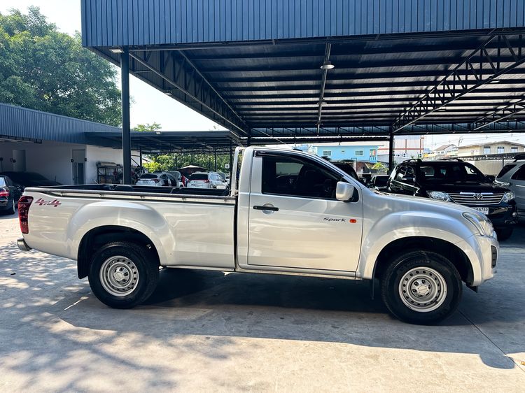 Isuzu D-MAX 2018 3.0 S 4WD Pickup ดีเซล เกียร์ธรรมดา เทา รูปที่ 4