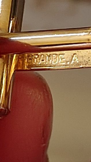  ชุดCufflinks วินเทจ  Luciano Forneris พร้อมกล่อง  รูปที่ 6