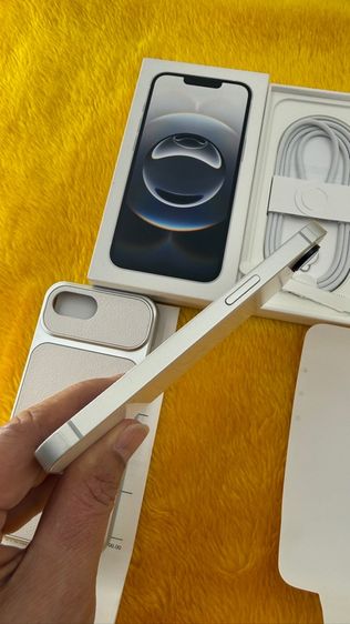 iPhone 16e-512GB-ใหม่ห่อรอบเครื่องมาประกันถึงปี2571 รูปที่ 7