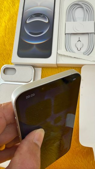 iPhone 16e-512GB-ใหม่ห่อรอบเครื่องมาประกันถึงปี2571 รูปที่ 9