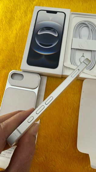 iPhone 16e-512GB-ใหม่ห่อรอบเครื่องมาประกันถึงปี2571 รูปที่ 8