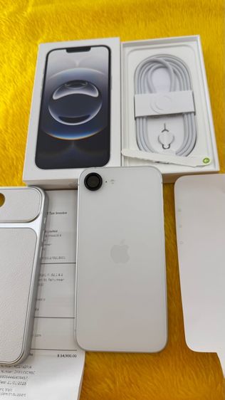 iPhone 16e-512GB-ใหม่ห่อรอบเครื่องมาประกันถึงปี2571 รูปที่ 11