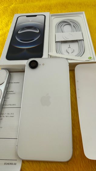 iPhone 16e-512GB-ใหม่ห่อรอบเครื่องมาประกันถึงปี2571 รูปที่ 4