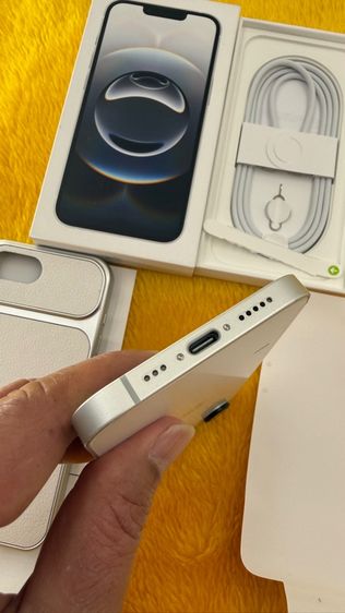 iPhone 16e-512GB-ใหม่ห่อรอบเครื่องมาประกันถึงปี2571 รูปที่ 6