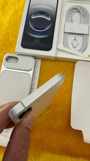 iPhone 16e-512GB-ใหม่ห่อรอบเครื่องมาประกันถึงปี2571 รูปที่ 5