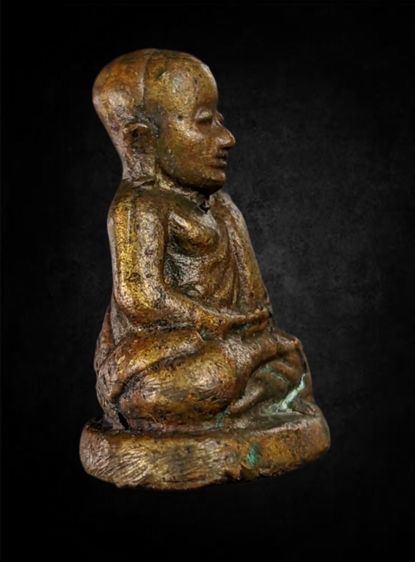 หลวงพ่อเงิน พิมพ์นิยม (เฉพาะองค์พระเท่านั้น) รูปที่ 4