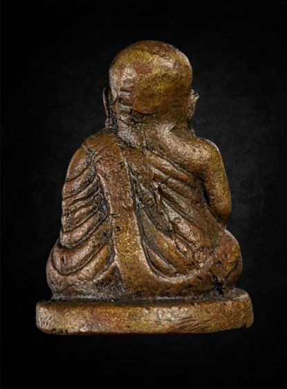 หลวงพ่อเงิน พิมพ์นิยม (เฉพาะองค์พระเท่านั้น) รูปที่ 3