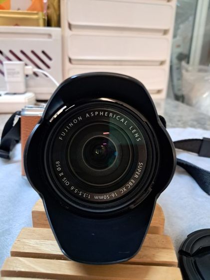 FUJIFILM  X - A2  กล้องดิจิตอล พร้อมเลนส์ จอ 3 นิ้ว ปรับได้ กล้อง 16.3 ล้าน WiFi ในตัว สภาพสวย เหมือนใหม่ ไม่มีตำหนิ  อุปกรณ์แท้ ครบ 8,900.- รูปที่ 11