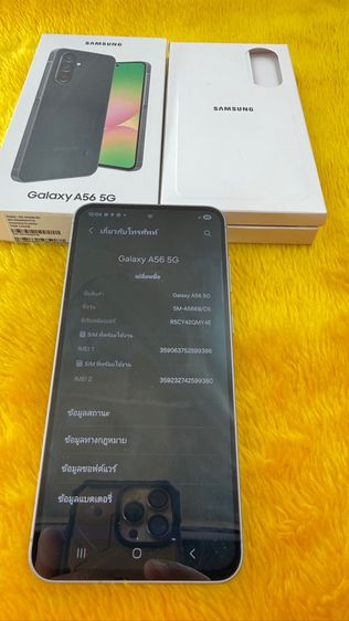Samsung A56-5G-12-256GB รูปที่ 2