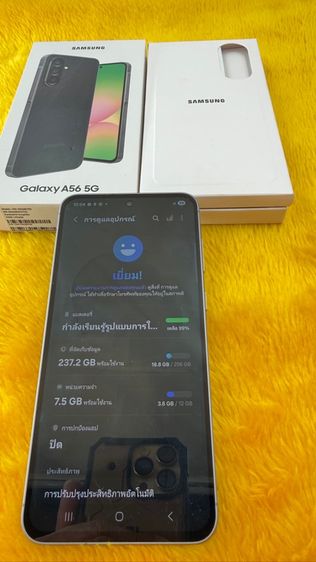 Samsung A56-5G-12-256GB รูปที่ 3