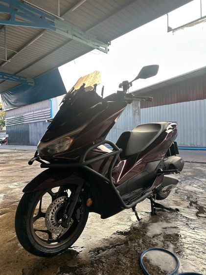 Honda 2024 PCX 160 2025 ชิวไฟฟ้า ไมล์น้อย สีพิเศษคันเดียวในไทย ชุดสีเงาๆ