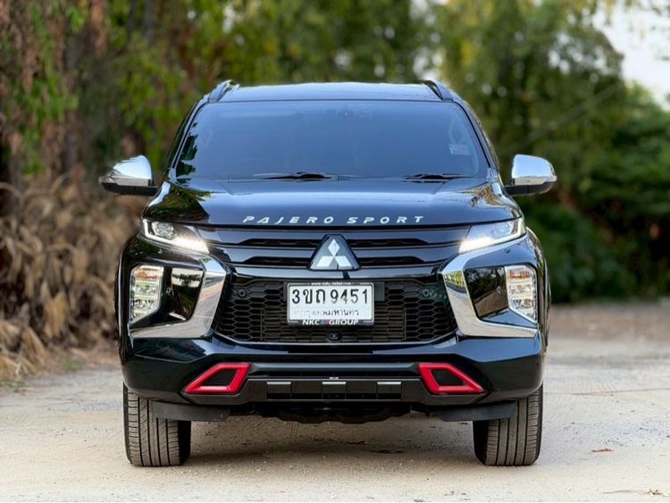 Mitsubishi Pajero Sport 2022 2.4  GT Premium Elite Edition  2WD Utility-car ดีเซล ไม่ติดแก๊ส เกียร์อัตโนมัติ ดำ รูปที่ 2