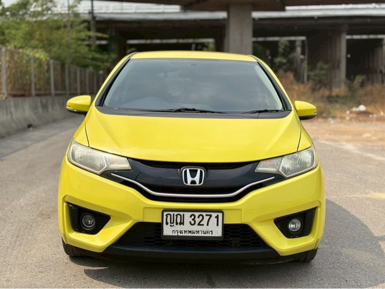 รถ Honda Jazz 1.5 SV i-VTEC สี เหลือง