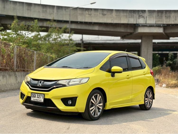 Honda Jazz 2015 1.5 SV i-VTEC Sedan เบนซิน ไม่ติดแก๊ส เกียร์อัตโนมัติ เหลือง รูปที่ 2