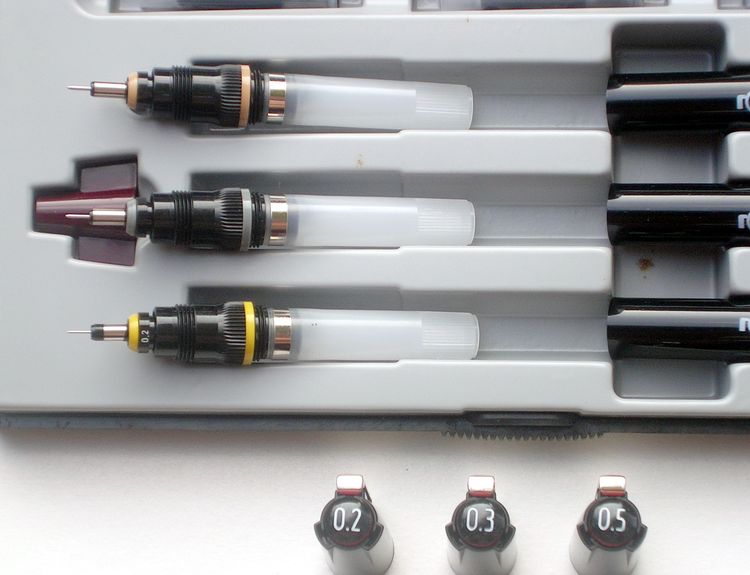 ปากกาเขียนแบบ Rotring Eco Set รูปที่ 4