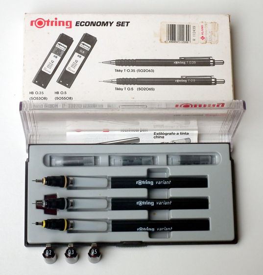 ปากกาเขียนแบบ Rotring Eco Set รูปที่ 3